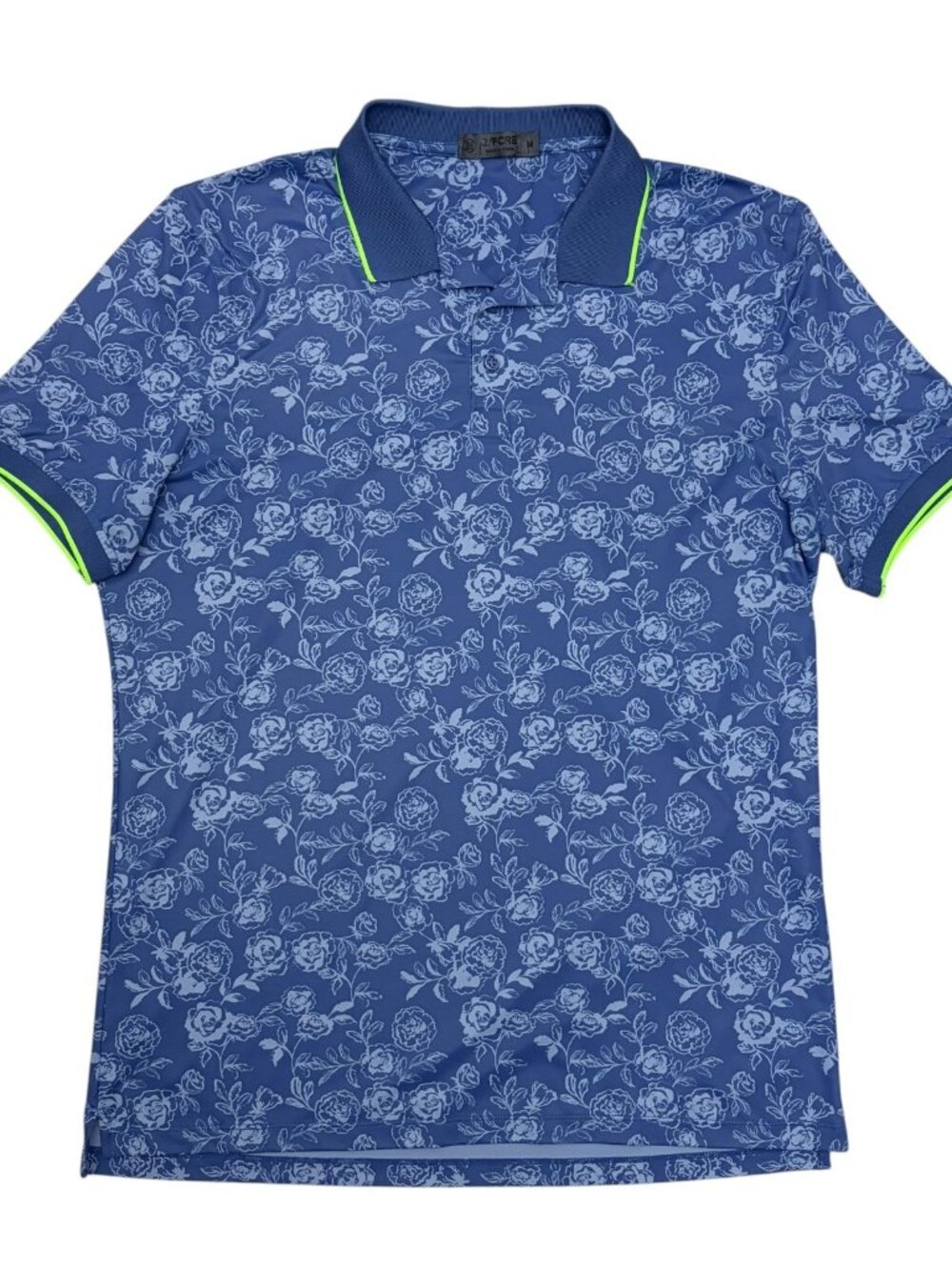 $200 G-FORE Golf Polo Shirt Lightweight Breathable Moisture Wick Tee Mens Medium